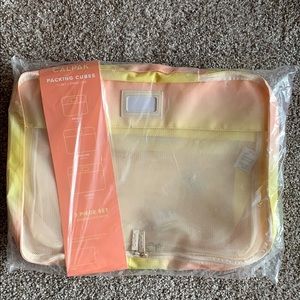 Calpak Sorbet 3-Pack Packing Cubes